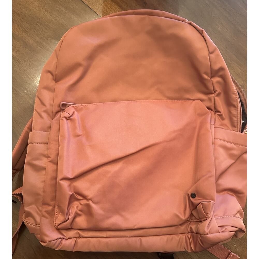 NWOT STATE Bags Lorimer Diaper Bag | Coral- Brand New